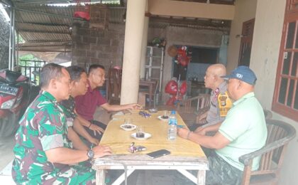 Jaga Jakarta On The Spot, Polsek Bantargebang Serap Aspirasi dan Perkuat Kamtibmas