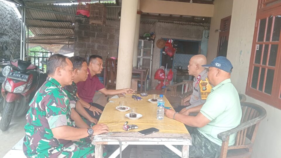 Jaga Jakarta On The Spot, Polsek Bantargebang Serap Aspirasi dan Perkuat Kamtibmas
