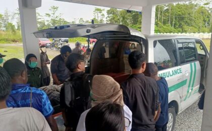 SATGAS KEPOLISIAN OPERASI DAMAI CARTENZ UNGKAP KASUS PENEMBAKAN ASN KONSULTAN BPKAD DI YAHUKIMO