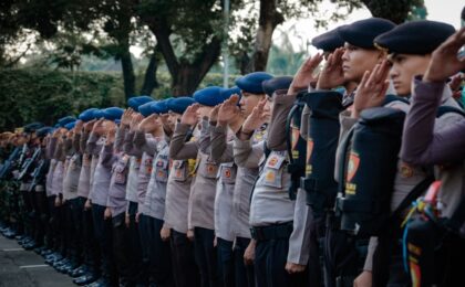Polda Metro Jaya Jaga Kelancaran Aktivitas Masyarakat di Tengah Rangkaian Kegiatan 24 September