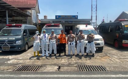DVI Polda Kalsel Terima 16 Jenazah Untuk Diidentifikasi