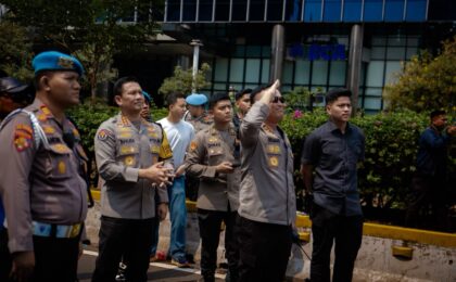 Polda Metro Jaya Apresiasi Seluruh Peserta Aksi, Penyampaian Aspirasi Berakhir Tertib