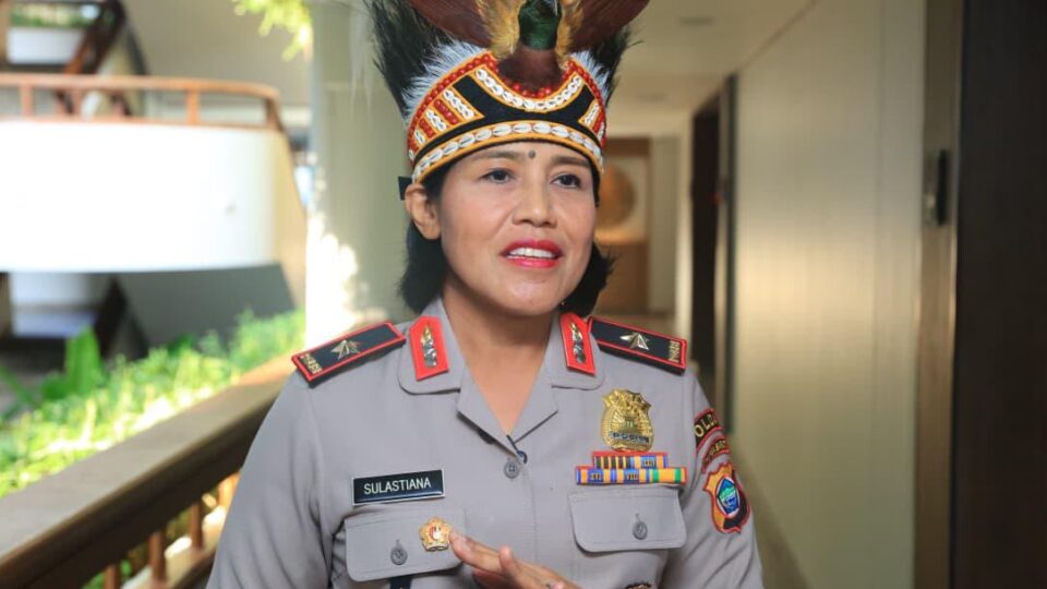 Papua Barat Jadi Ruang Pengabdian dan Pengembangan Kepemimpinan Wakapolda Polwan