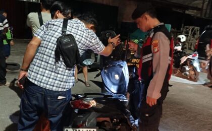 Jaga Jakarta On The Spot, Polsek Bekasi Barat Intensifkan Patroli dan Razia Antisipasi Kejahatan Jalanan serta Tawuran
