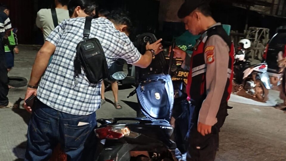 Jaga Jakarta On The Spot, Polsek Bekasi Barat Intensifkan Patroli dan Razia Antisipasi Kejahatan Jalanan serta Tawuran