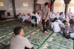On The Spot, Jaga Pelajar, Polsek Pondok Gede Edukasi Siswa SMKS Hutama Bijak Gunakan AI