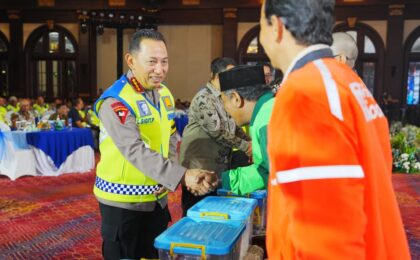 Polantas KARIB, Kapolri Dorong Teknologi Jadi Jembatan Pelayanan yang Lebih Dekat dengan Masyarakat