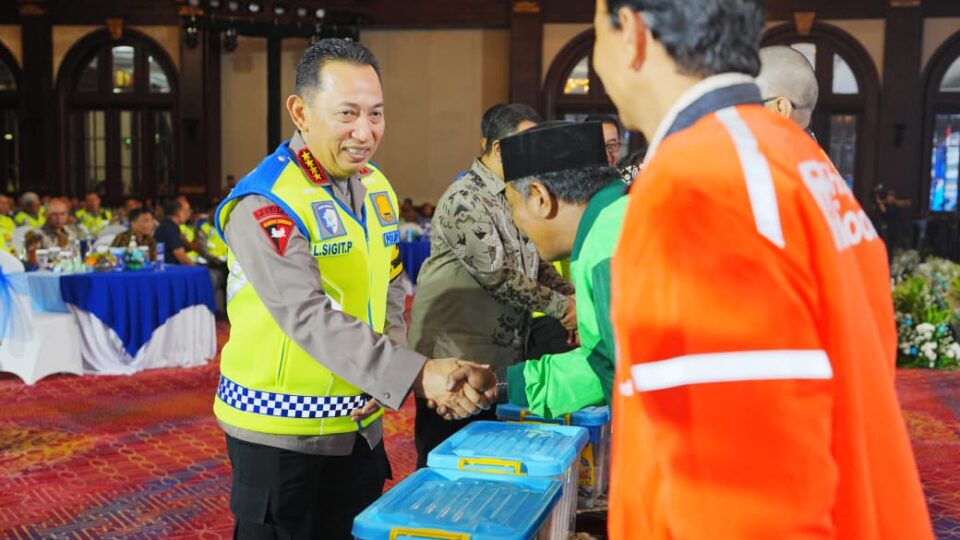 Polantas KARIB, Kapolri Dorong Teknologi Jadi Jembatan Pelayanan yang Lebih Dekat dengan Masyarakat