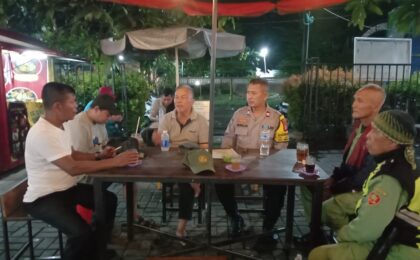 Jakarta On The Spot: Bhabinkamtibmas Jakasetia Serap Aspirasi Warga RW 16, Perkuat Kewaspadaan dan Siskamling