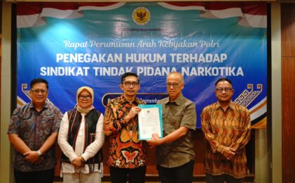 Kompolnas Rumuskan Arah Kebijakan Polri dengan Tema Penegakan Hukum Terhadap Sindikat Tindak Pidana Narkotika