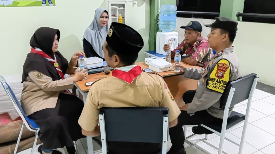 Bhabinkamtibmas Jatiluhur Hadiri Penutupan Perjusa di SMPN 47 Bekasi