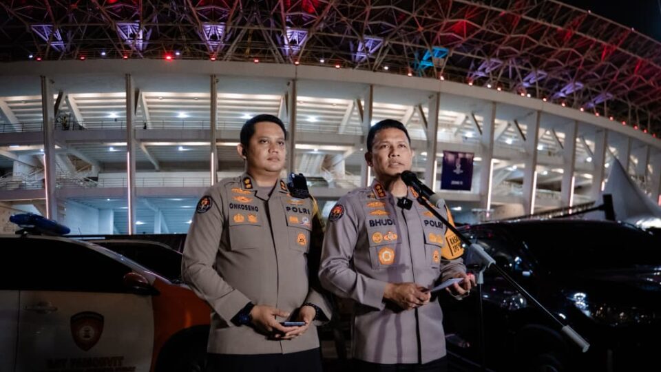 Usai Dua Laga di SUGBK, Polda Metro Jaya Imbau Penonton Pulang Tertib