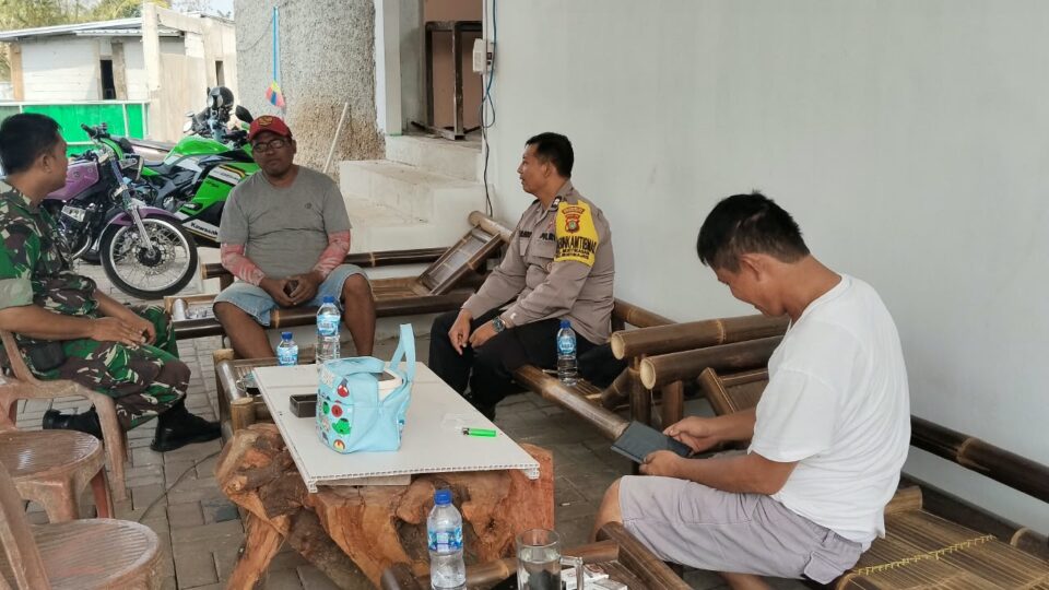 Jaga Jakarta On The Spot, Polsek Bantargebang Serap Aspirasi Masyarakat di Mustikasari