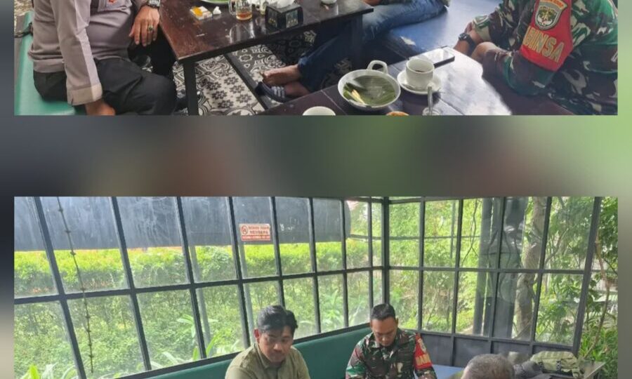Sinergitas TNI-Polri Gelar Sambang Kewilayahan di Jatiwaringin