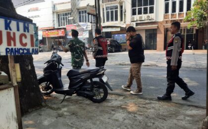 Patroli 3 Pilar Jaga Kamtibmas di Pusat Keramaian, Polsek Bekasi Selatan Kedepankan Langkah Preventif