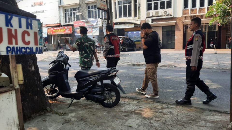 Patroli 3 Pilar Jaga Kamtibmas di Pusat Keramaian, Polsek Bekasi Selatan Kedepankan Langkah Preventif