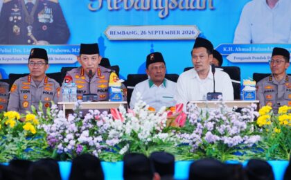 Kapolri Mohon Doa Ulama untuk Personel Polri dalam Menjalankan Tugas