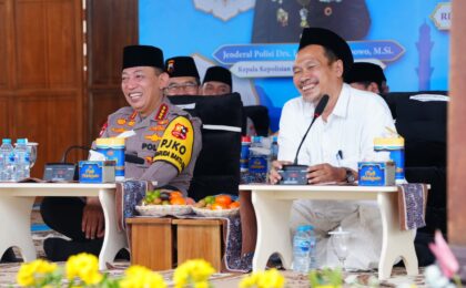 Ulama Jadi Kompas, Polri Jaga Rasa Aman: Kapolri Teguhkan Kolaborasi untuk Bangun Negeri
