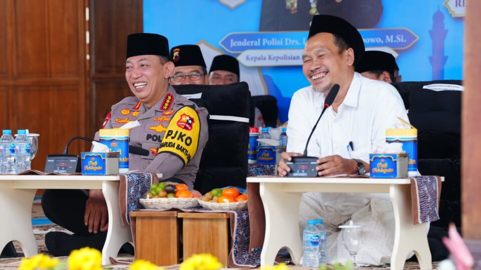 Ulama Jadi Kompas, Polri Jaga Rasa Aman: Kapolri Teguhkan Kolaborasi untuk Bangun Negeri