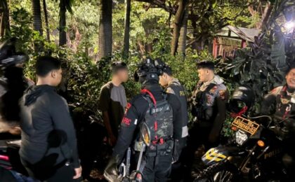 Patroli Brimob Cegah Balap Liar di Jaktim, Empat Motor Diamankan