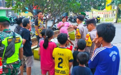 3 Pilar Jaga Jakarta On The Spot, Polsek Pondok Gede Patroli Skala Sedang Pastikan Kamtibmas Kondusif
