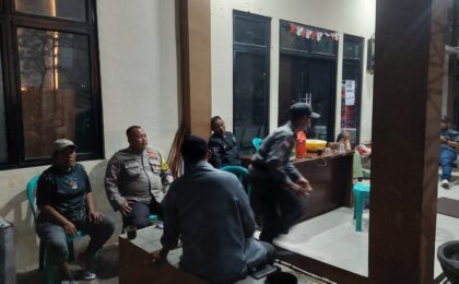 Jaga Kamtibmas, Perkuat Poskamling