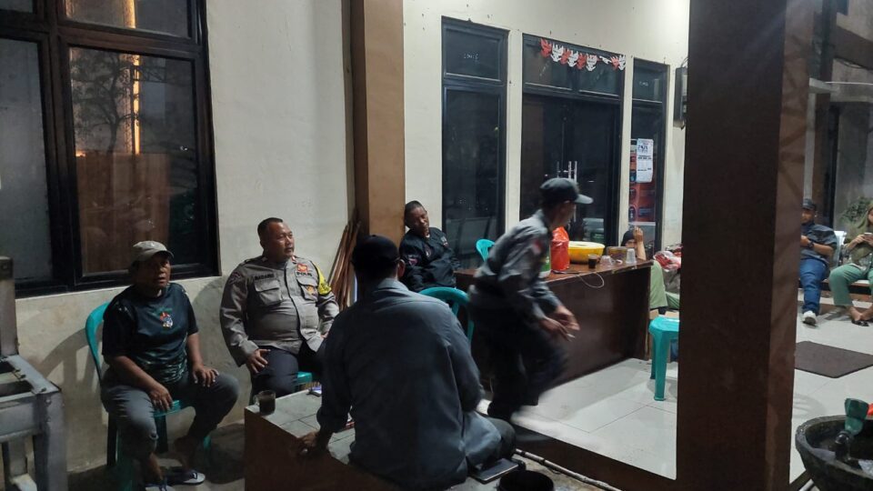 Jaga Kamtibmas, Perkuat Poskamling