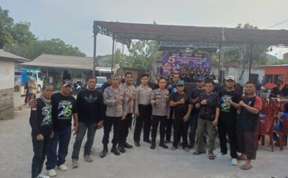Polsek Bekasi Barat Berikan Pelayanan Pengamanan Kegiatan Paguyuban Pedagang Kulit Lumpia Jakarta Timur
