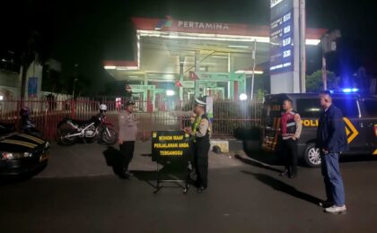 Jaga Jakarta On The Spot, Polsek Bekasi Selatan Intensifkan Patroli Malam Cegah Tawuran dan Balap Liar