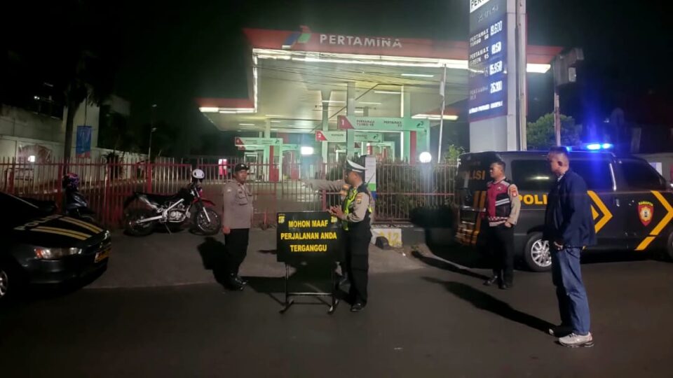 Jaga Jakarta On The Spot, Polsek Bekasi Selatan Intensifkan Patroli Malam Cegah Tawuran dan Balap Liar