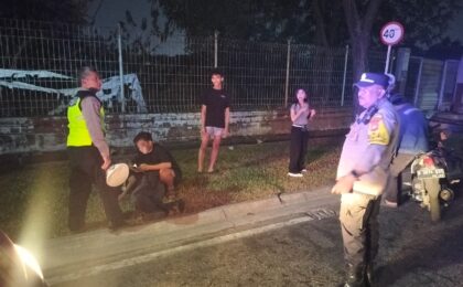 Patroli 3 Pilar & Patroli Mobile Polsek Medan Satria