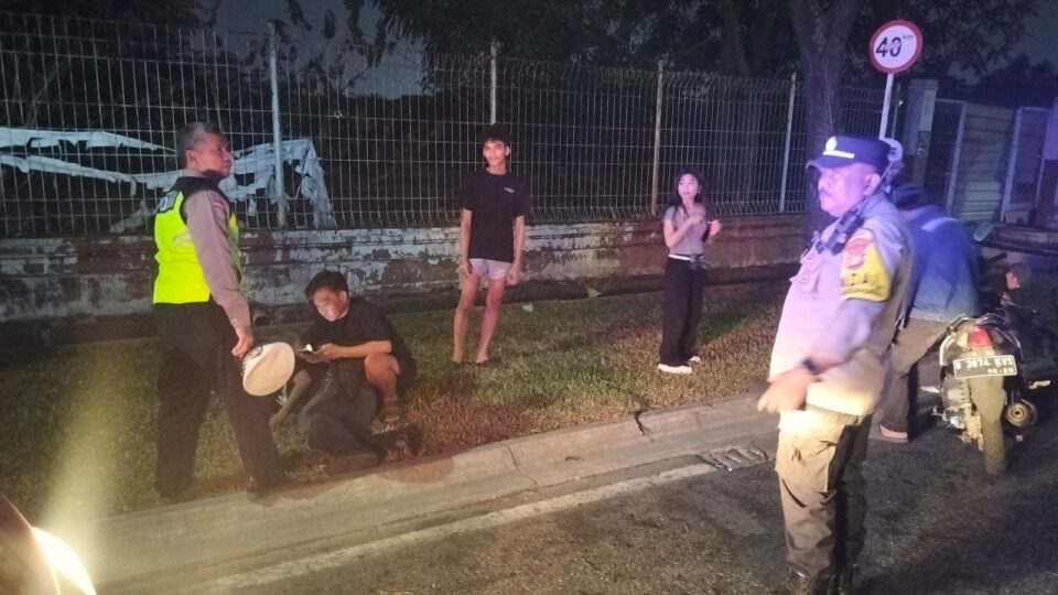 Patroli 3 Pilar & Patroli Mobile Polsek Medan Satria