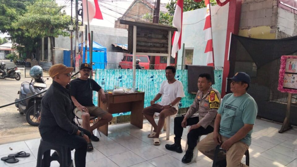 JAGA JAKARTA ON THE SPOT BHABINKAMTIBMAS SERAP ASPIRASI WARGA, AJAK WASPADA LINGKUNGAN TERHADAP POTENSI TRANSAKSI NARKOBA