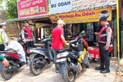 Patroli Gabungan Tiga Pilar Antisipasi Gangguan Kamtibmas, Situasi Wilayah Bantargebang dan Mustikajaya Kondusif