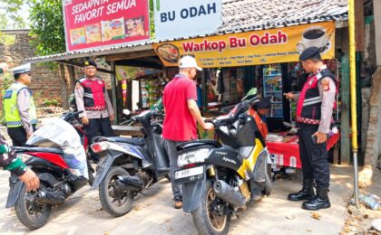 Patroli Gabungan Tiga Pilar Antisipasi Gangguan Kamtibmas, Situasi Wilayah Bantargebang dan Mustikajaya Kondusif