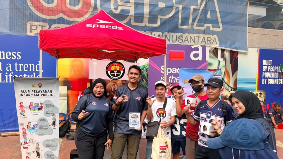‎Warga Apresiasi Sosialisasi Hak untuk Tahu Polri di CFD Sudirman ‎