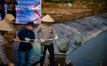 Bangun Ekosistem Rantai Pasok SPPG, Polda Metro Jaya Dorong Lapangan Kerja di Muara Gembong