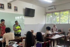 Cegah Tawuran dan Narkoba, Polsek Bekasi Selatan Intensifkan Program Jaga Pelajar