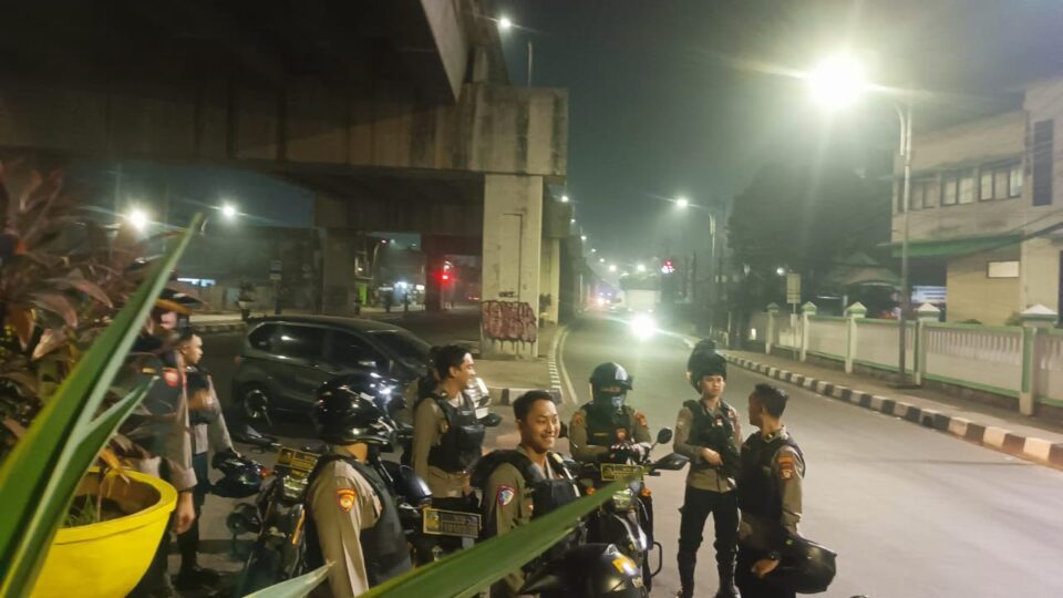 Jaga Jakarta On The Spot, Patroli Jaga Jakarta Cegah Gangguan Kamtibmas di Wilayah Bekasi