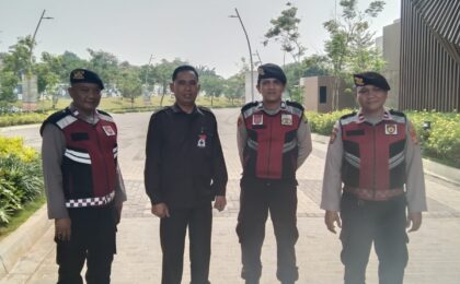 Patroli Polsek Jatisampurna Antisipasi 3C dan Gangguan Kamtibmas