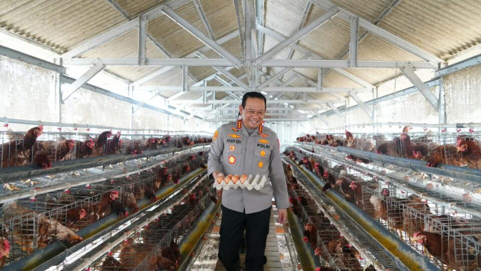 Polda Metro Jaya Jadi Contoh Penguatan Ketahanan Pangan, Polri Dorong Jajaran Optimalkan Potensi Daerah