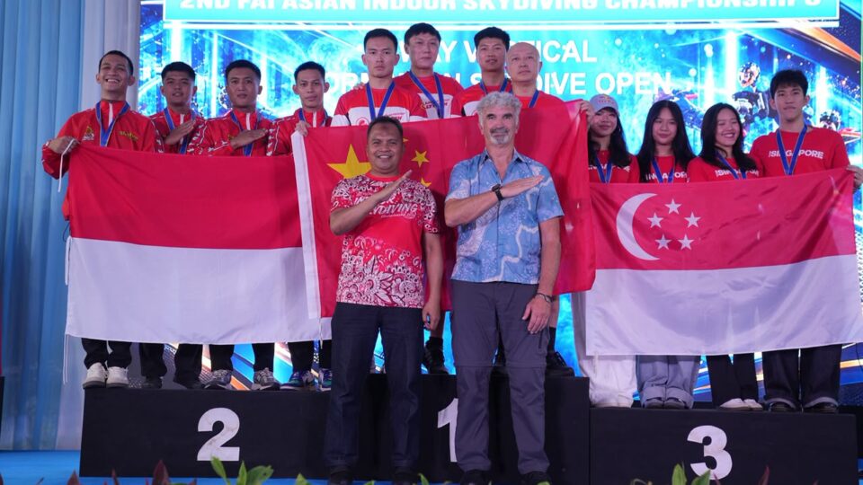 Tim Terjun Payung Polri Bawa Indonesia Raih Tiga Medali di 2nd FAI Asian Indoor Skydiving Championships 2026