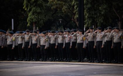 Polda Metro Jaya Jaga Ruang Aspirasi, Aktivitas Masyarakat Tetap Berjalan