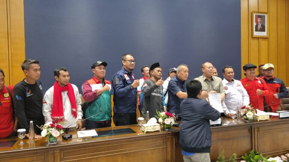 Perwakilan Massa Buruh Diterima DPR, Aspirasi Disampaikan Lewat Dialog
