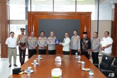 SMA KTB Bersiap Menerima Angkatan Ketiga, Wakapolri Kawal Pembenahan