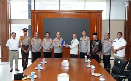 SMA KTB Bersiap Menerima Angkatan Ketiga, Wakapolri Kawal Pembenahan