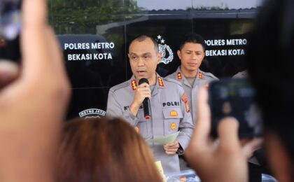 Polres Metro Bekasi Kota Ungkap Dua Akun Instagram Lain Terkait Mobilisasi Pelajar dalam Aksi Rusuh