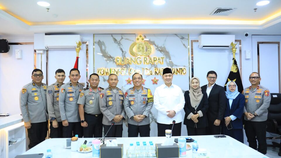 Polri dan Prof Ary Ginanjar Kuatkan Sistem Karier Berbasis TalentDNA dan Teknologi