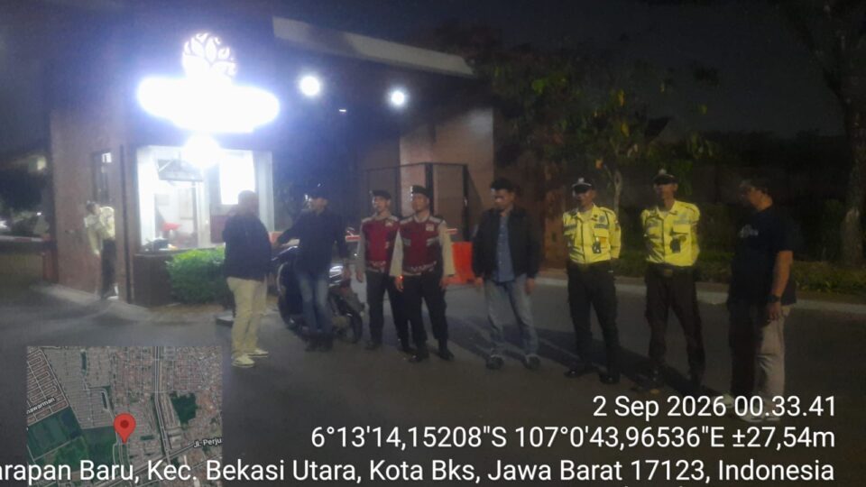 🚨 PATROLI KRYD POLSEK BEKASI UTARA, ANTISIPASI GUANTIBMAS