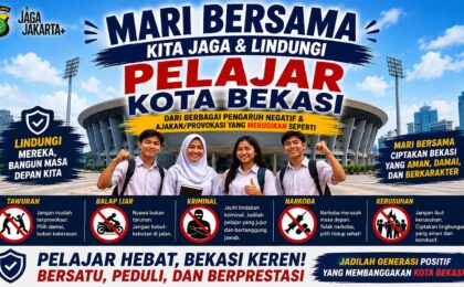 Sosialisasi Perlindungan Pelajar dari kegiatan unjuk rasa yang mengundang unsur bahaya dan kekerasan